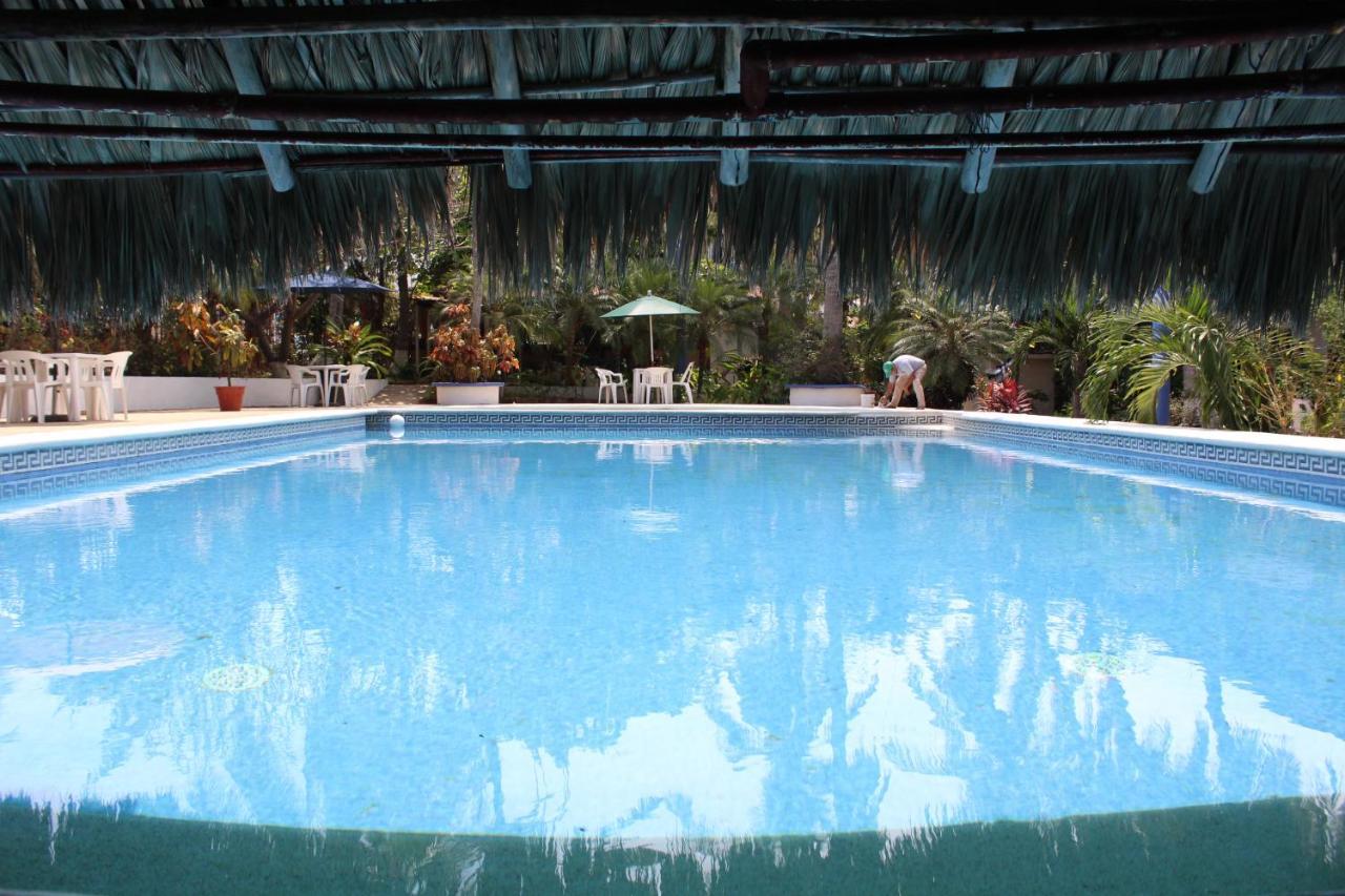 Hotel Albatros プエルト・エスコンディード エクステリア 写真