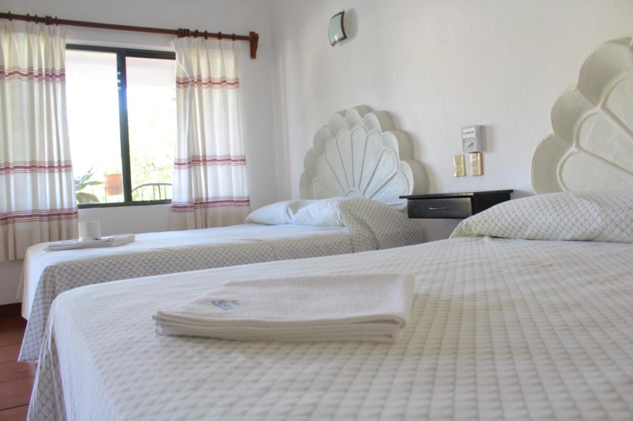 Hotel Albatros プエルト・エスコンディード エクステリア 写真