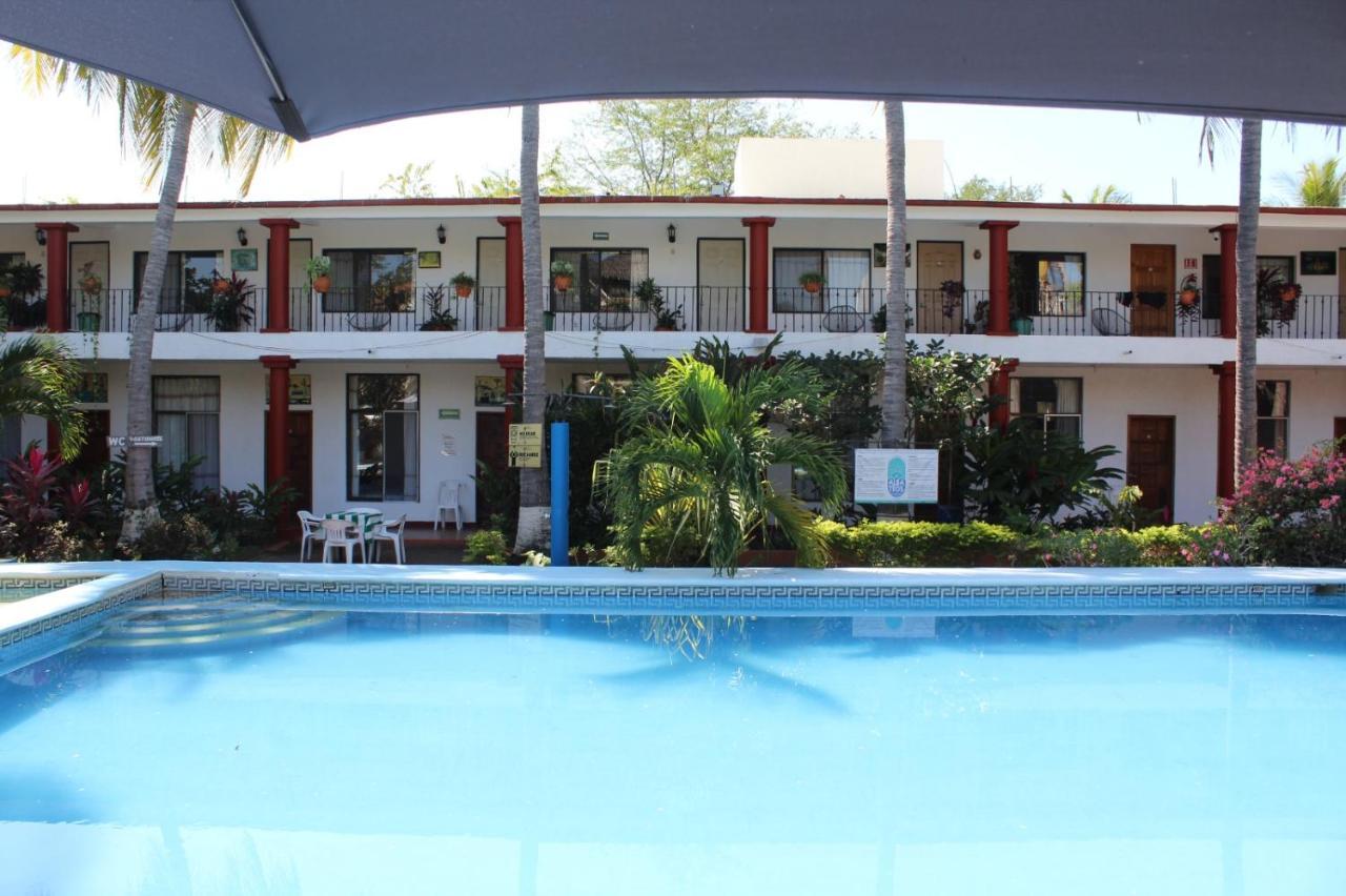Hotel Albatros プエルト・エスコンディード エクステリア 写真