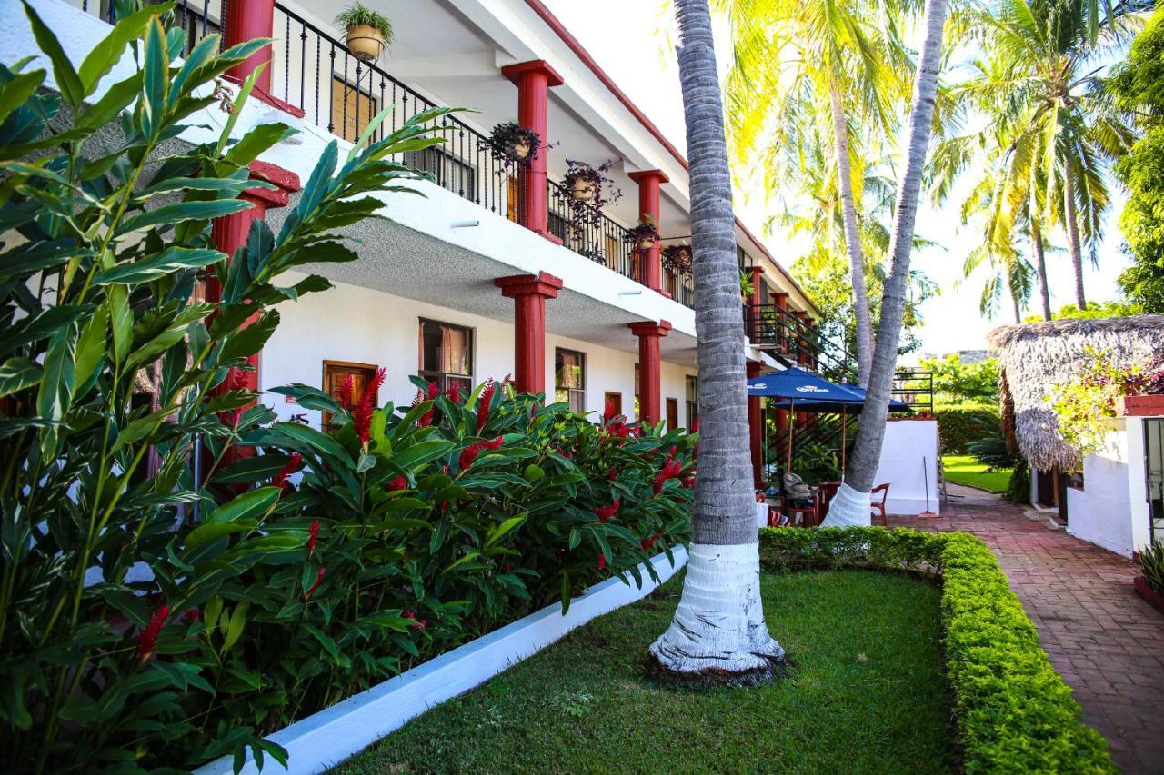 Hotel Albatros プエルト・エスコンディード エクステリア 写真