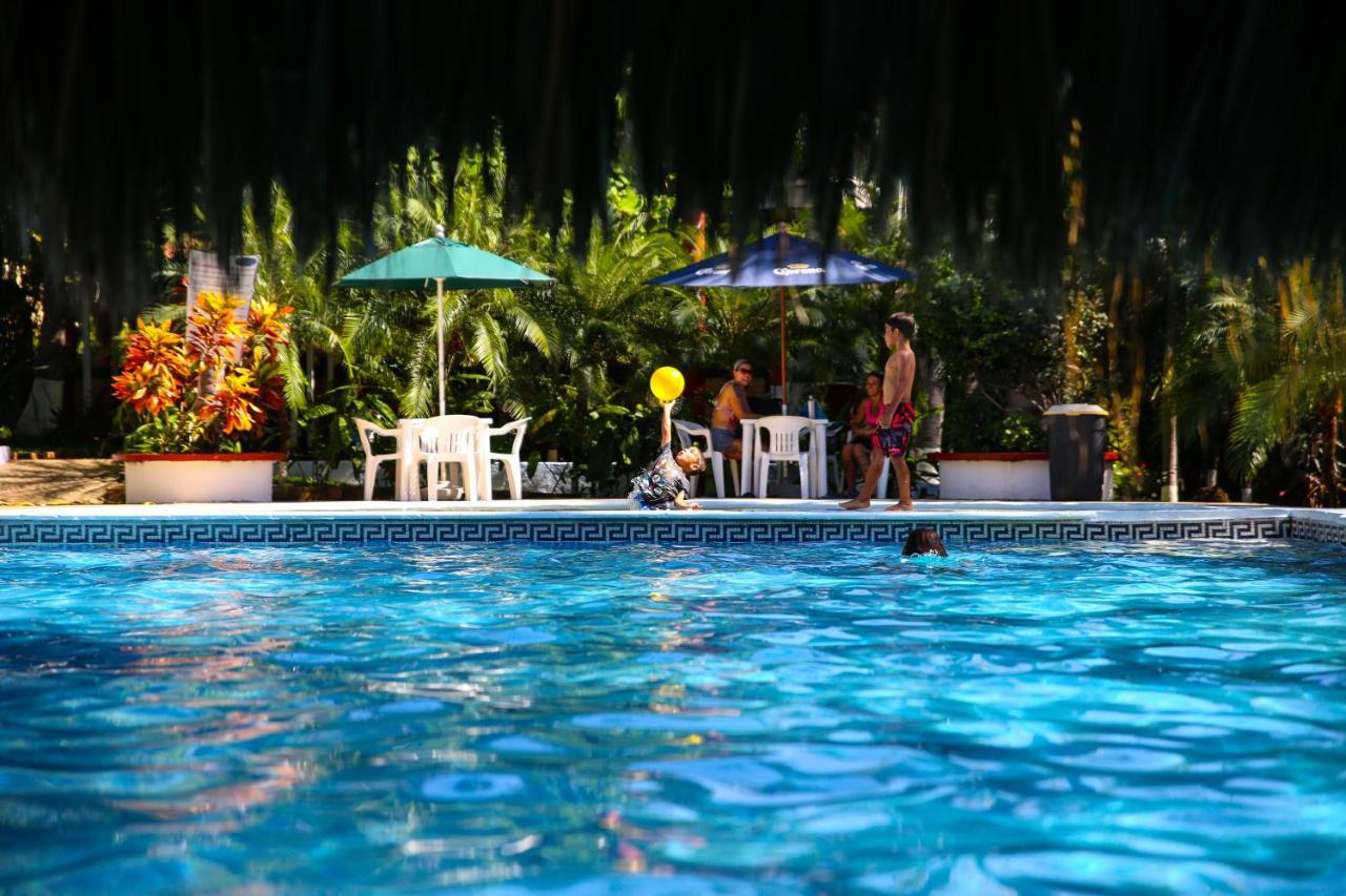 Hotel Albatros プエルト・エスコンディード エクステリア 写真