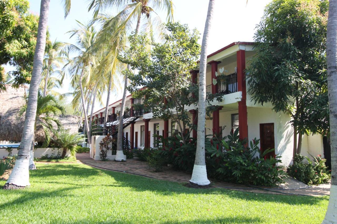 Hotel Albatros プエルト・エスコンディード エクステリア 写真